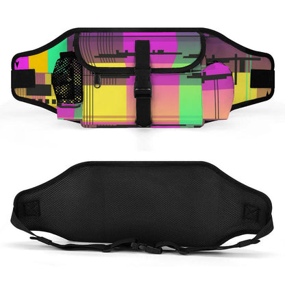 Gürteltasche für das Outdoor-Training von Haustieren in buntem Design mit robustem Material.