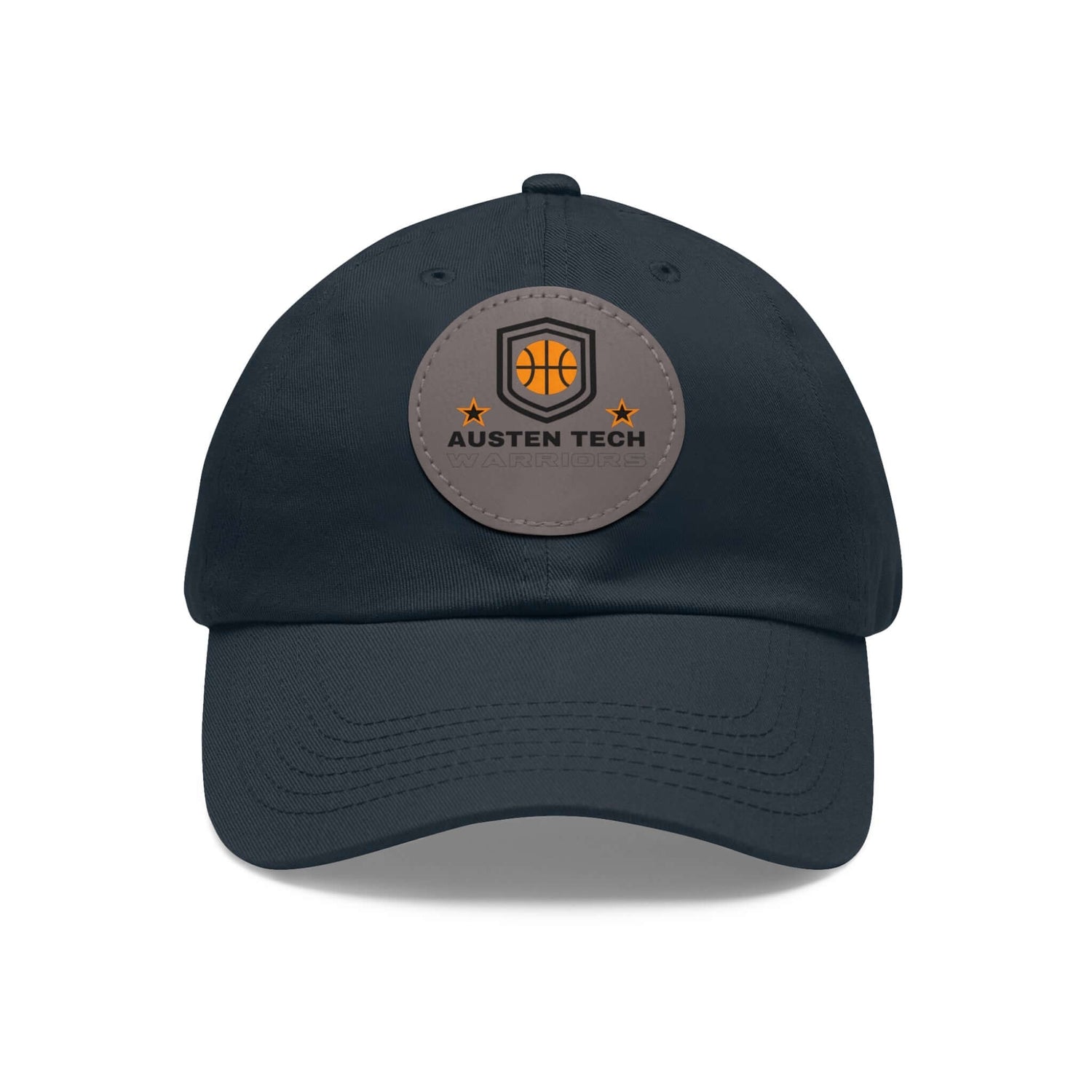 Dad Hat mit Lederpatch rund - Design-Familientruhe