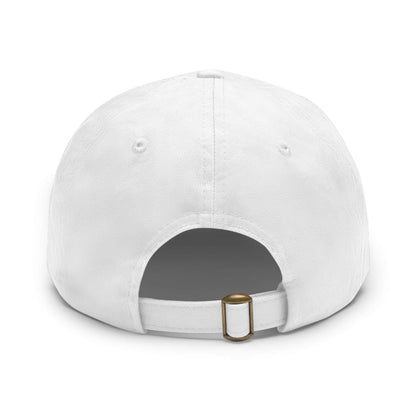 Dad Hat mit Lederpatch rund - Design-Familientruhe