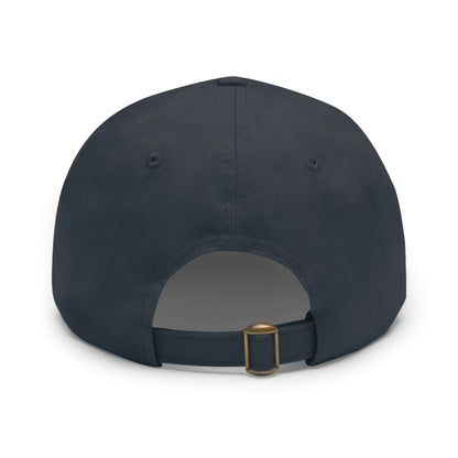 Dad Hat mit Lederpatch rund - Design-Familientruhe