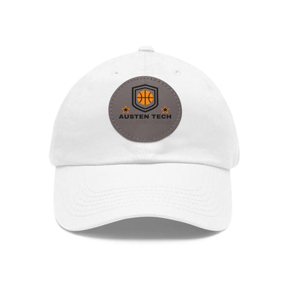 Dad Hat mit Lederpatch rund - Design-Familientruhe