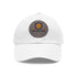 Dad Hat mit Lederpatch rund - Design-Familientruhe