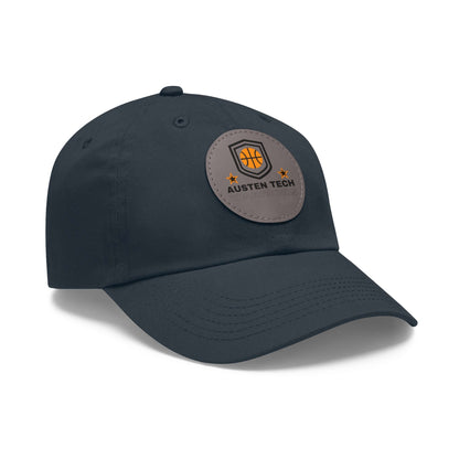 Dad Hat mit Lederpatch rund - Design-Familientruhe