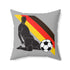 Dekokissen für Fußball-Enthusiasten – Perfekt für Fans mit stilvollem Fußball-Design und lebendigen Farben, ideal für jedes Sportzimmer