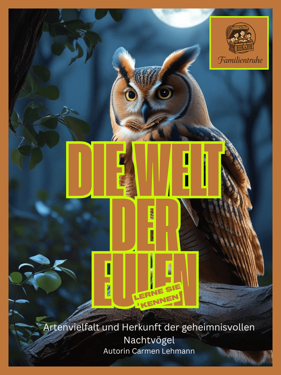 Die Welt der Eulen - Design-Familientruhe