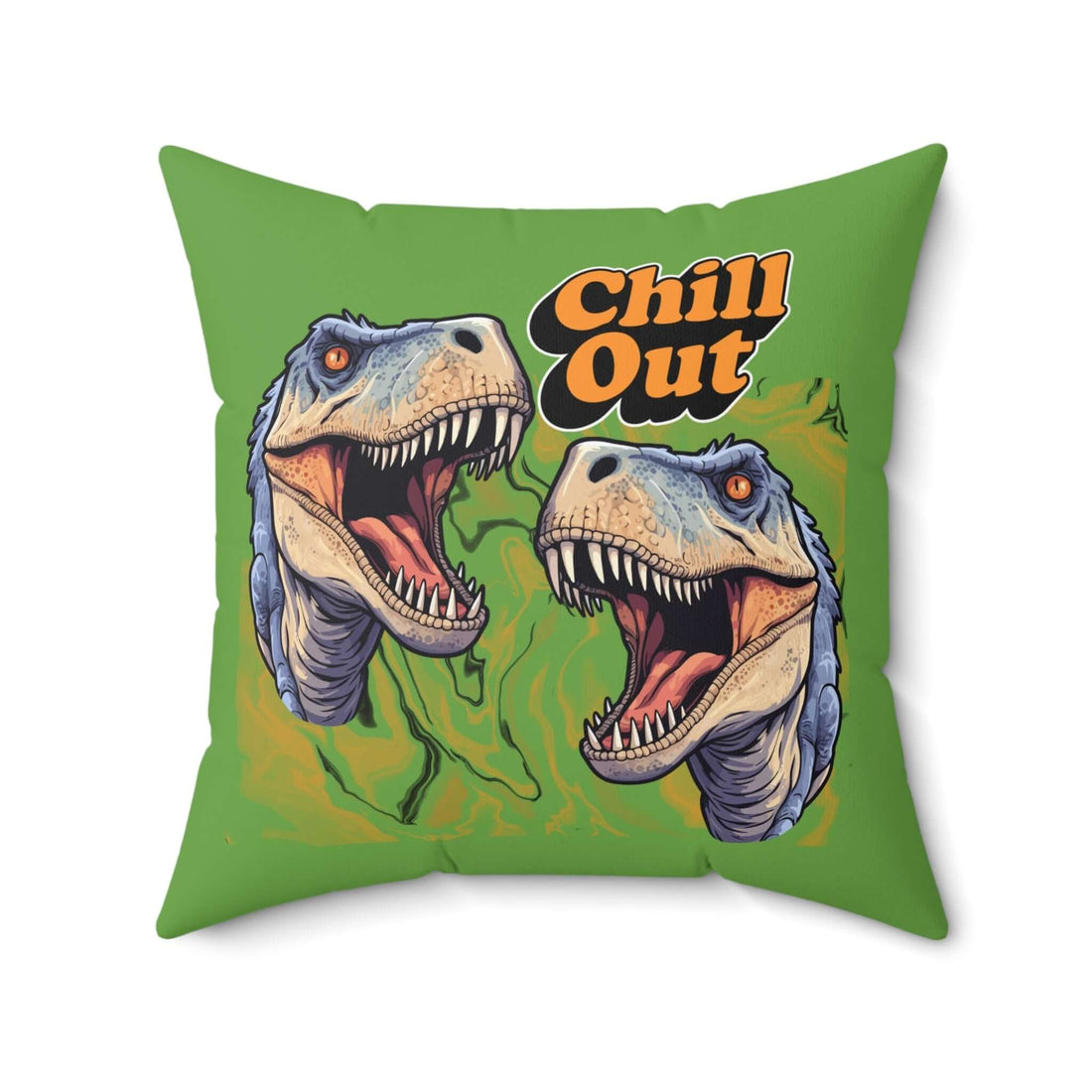 Dinosaurier-Chill-Out-Kissen Lustiges Wohndekor mit skurrilem Dinosaurier-Design und &