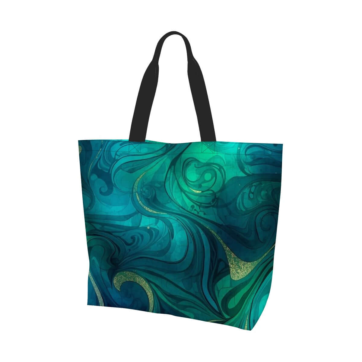 Große Schultertasche für Damen aus 100 % Polyester mit elegantem Design, Produktgröße 19,7"x15,7"x5,9".