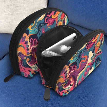 Buntes Aufbewahrungsbeutel-Set aus Polyester mit großem Fassungsvermögen, enthält mehrere Taschen für diverse Aufbewahrungsbedürfnisse.