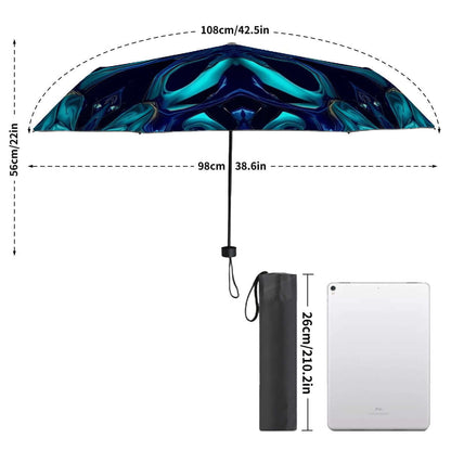 Größendiagramm des UV-Schutz-Regenschirms mit Sublimationsdruck und windfester Struktur. Details für UV-Schutz-Regenschirm ansehen.