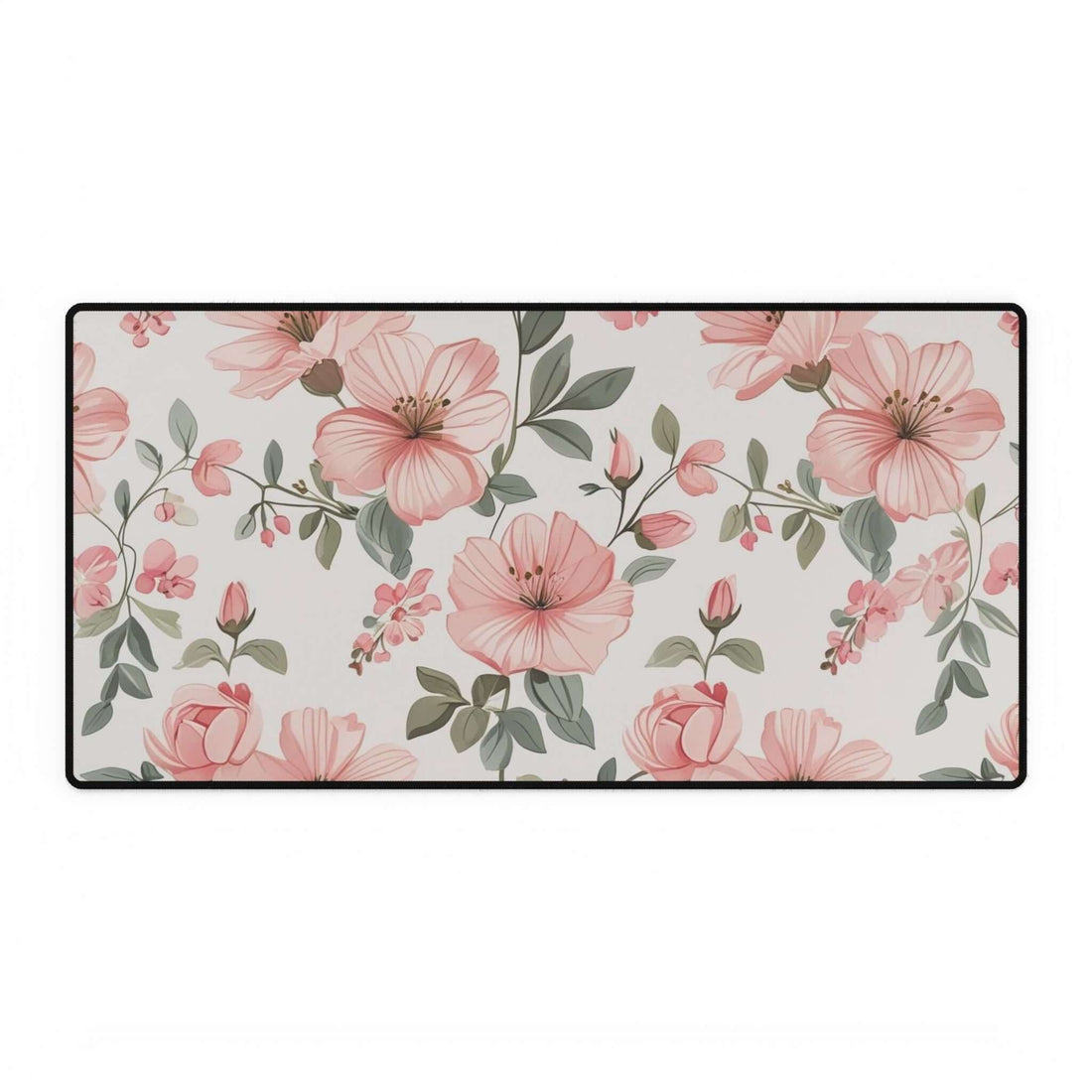 Florale elegante Schreibtischunterlagen - Design-Familientruhe