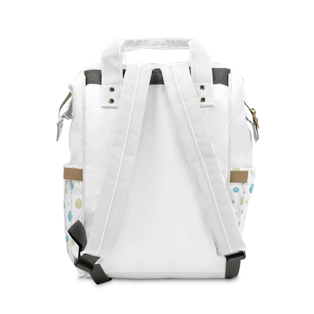 Fun Dot Multifunktionaler Wickelrucksack für Eltern - Design-Familientruhe