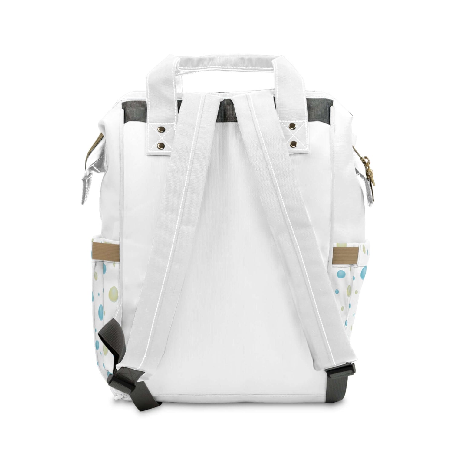 Fun Dot Multifunktionaler Wickelrucksack für Eltern - Design-Familientruhe