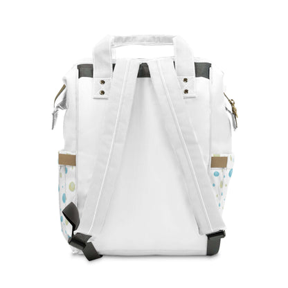 Fun Dot Multifunktionaler Wickelrucksack für Eltern - Design-Familientruhe