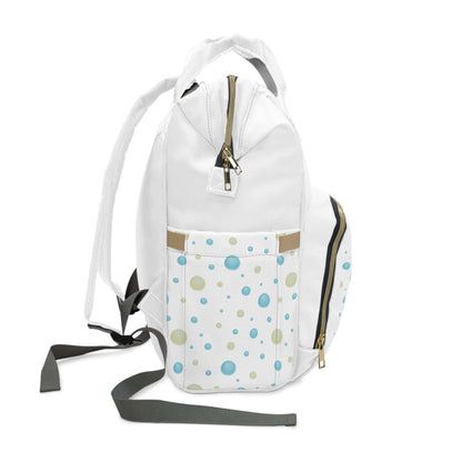 Fun Dot Multifunktionaler Wickelrucksack für Eltern - Design-Familientruhe