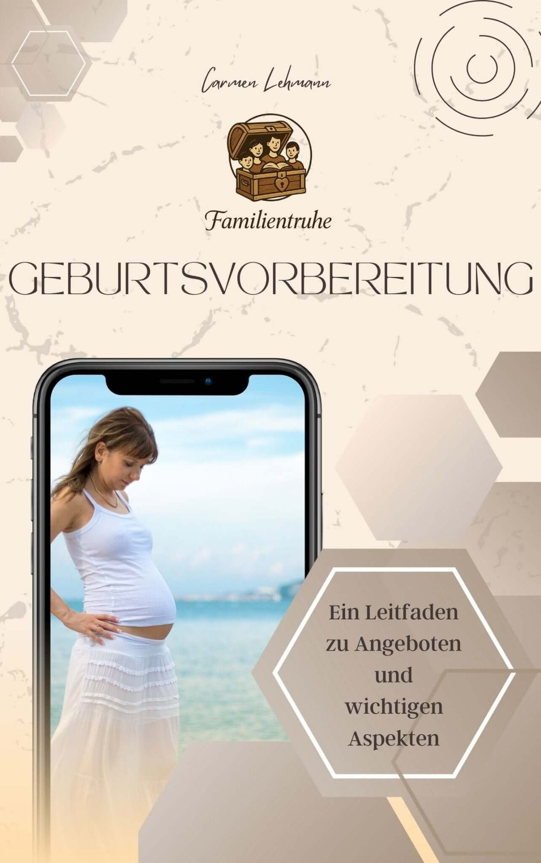 Geburtsvorbereitung - Design-Familientruhe