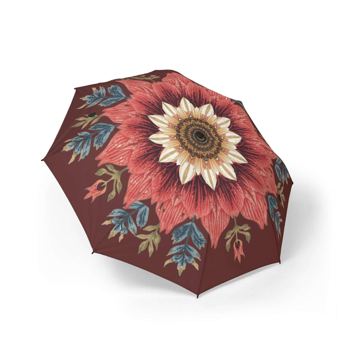 Halbautomatischer Faltschirm - Design-Familientruhe