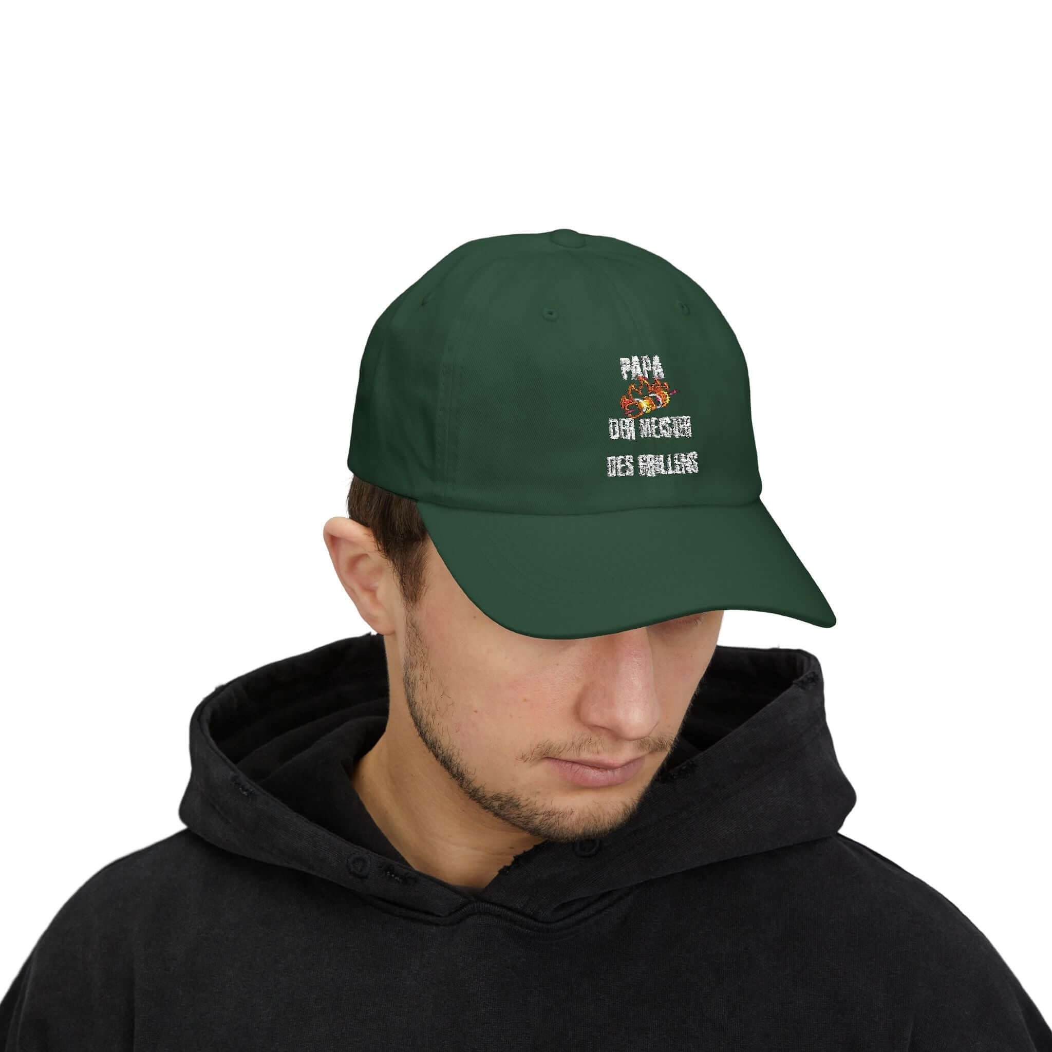 Klassische Dad Cap - Design-Familientruhe