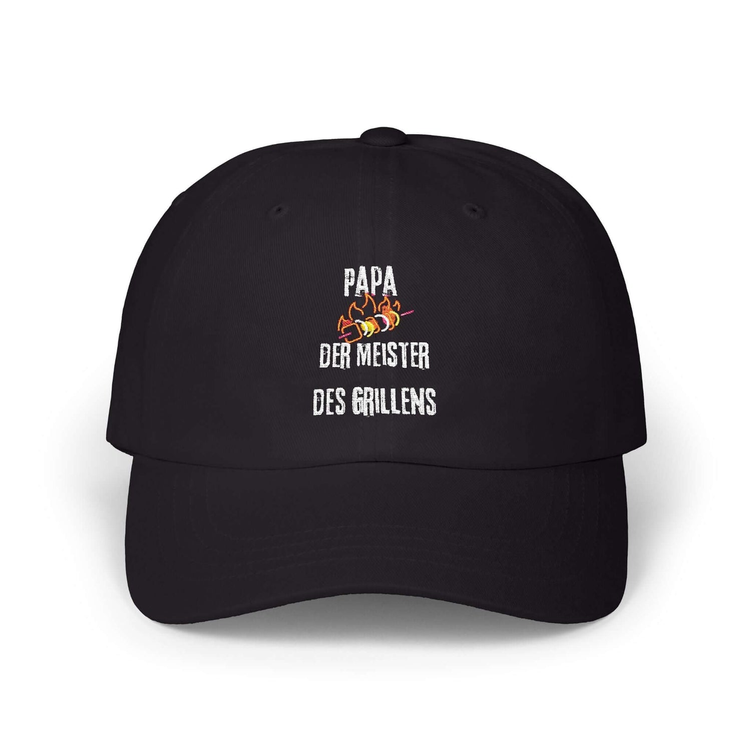 Klassische Dad Cap - Design-Familientruhe