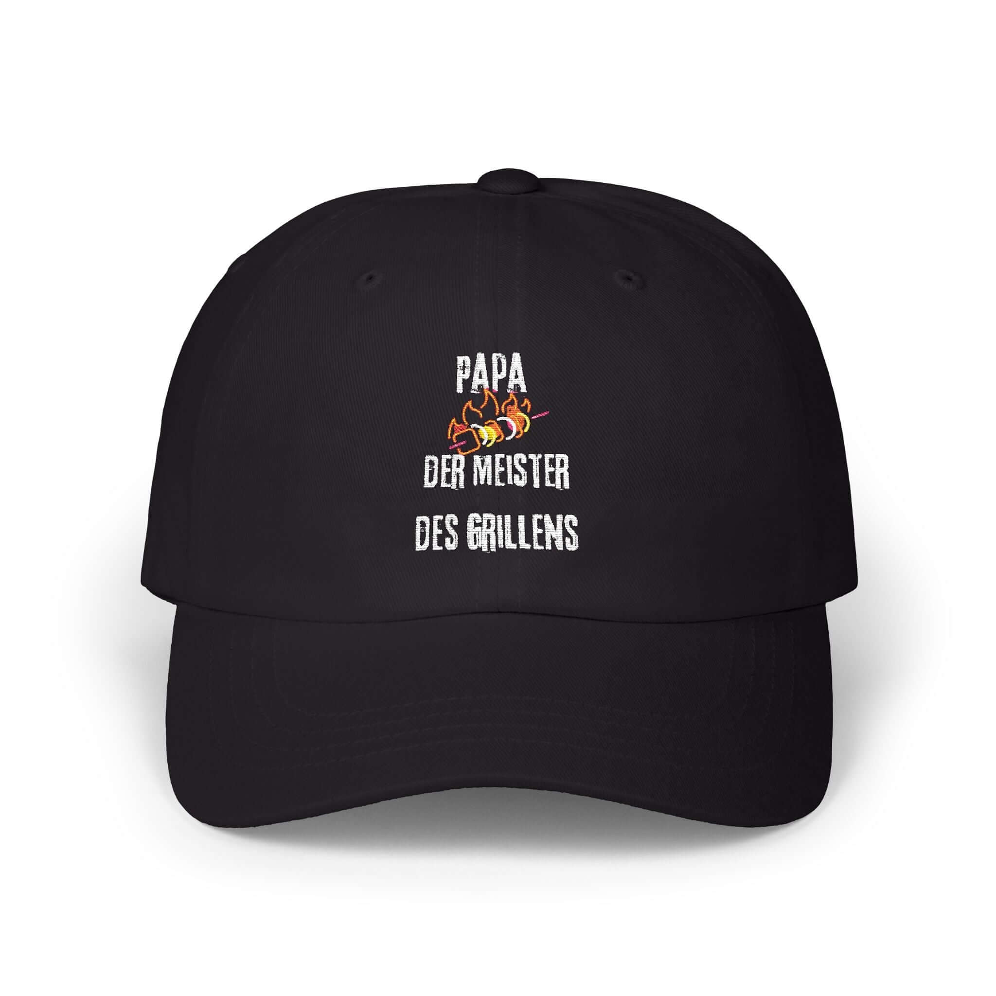 Klassische Dad Cap - Design-Familientruhe