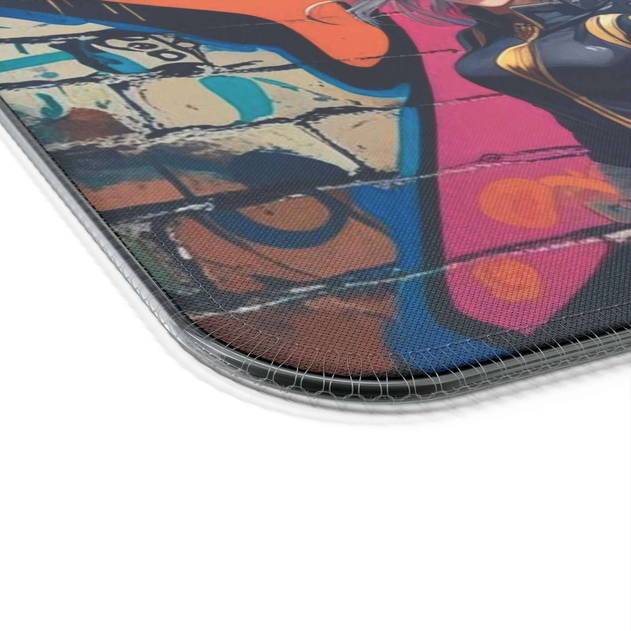 LED-Gaming-Mauspad mit kabelloser Aufladung und RGB-LED-Leuchten im modernen, stilvollen Design