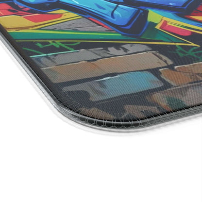 LED-Gaming-Mauspad mit kabelloser Aufladung -Perfekt für Gamer - Design-Familientruhe