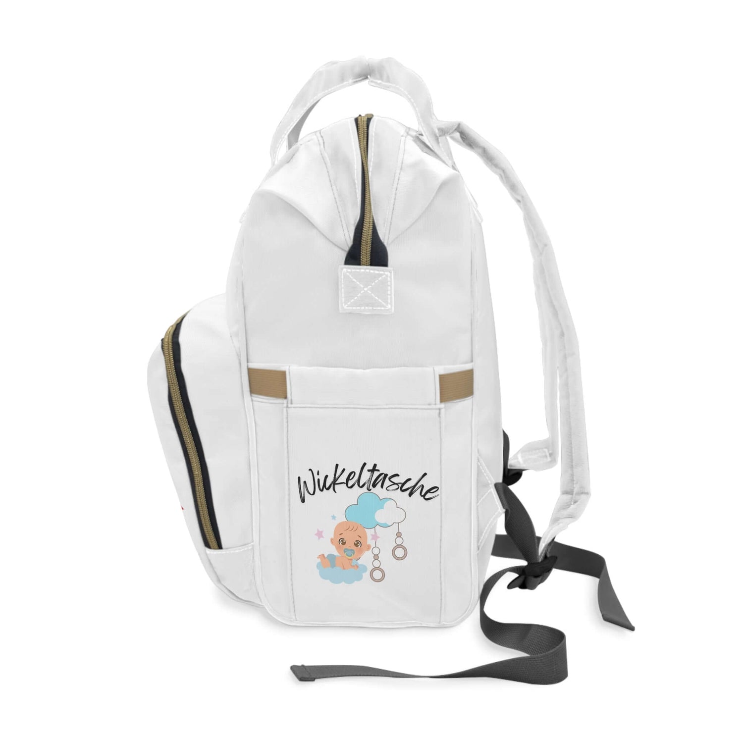 Love You Wickelrucksack – Stylische &amp; funktionelle Babytasche für Eltern - Design-Familientruhe
