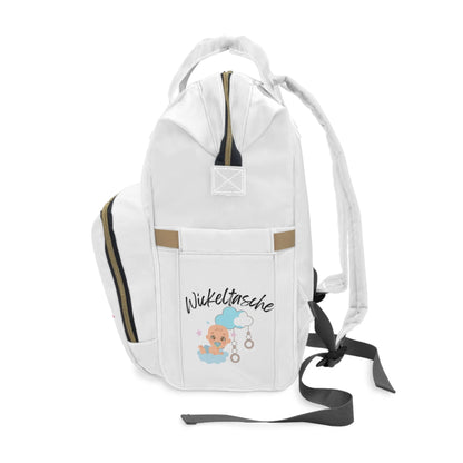 Love You Wickelrucksack – Stylische &amp; funktionelle Babytasche für Eltern - Design-Familientruhe