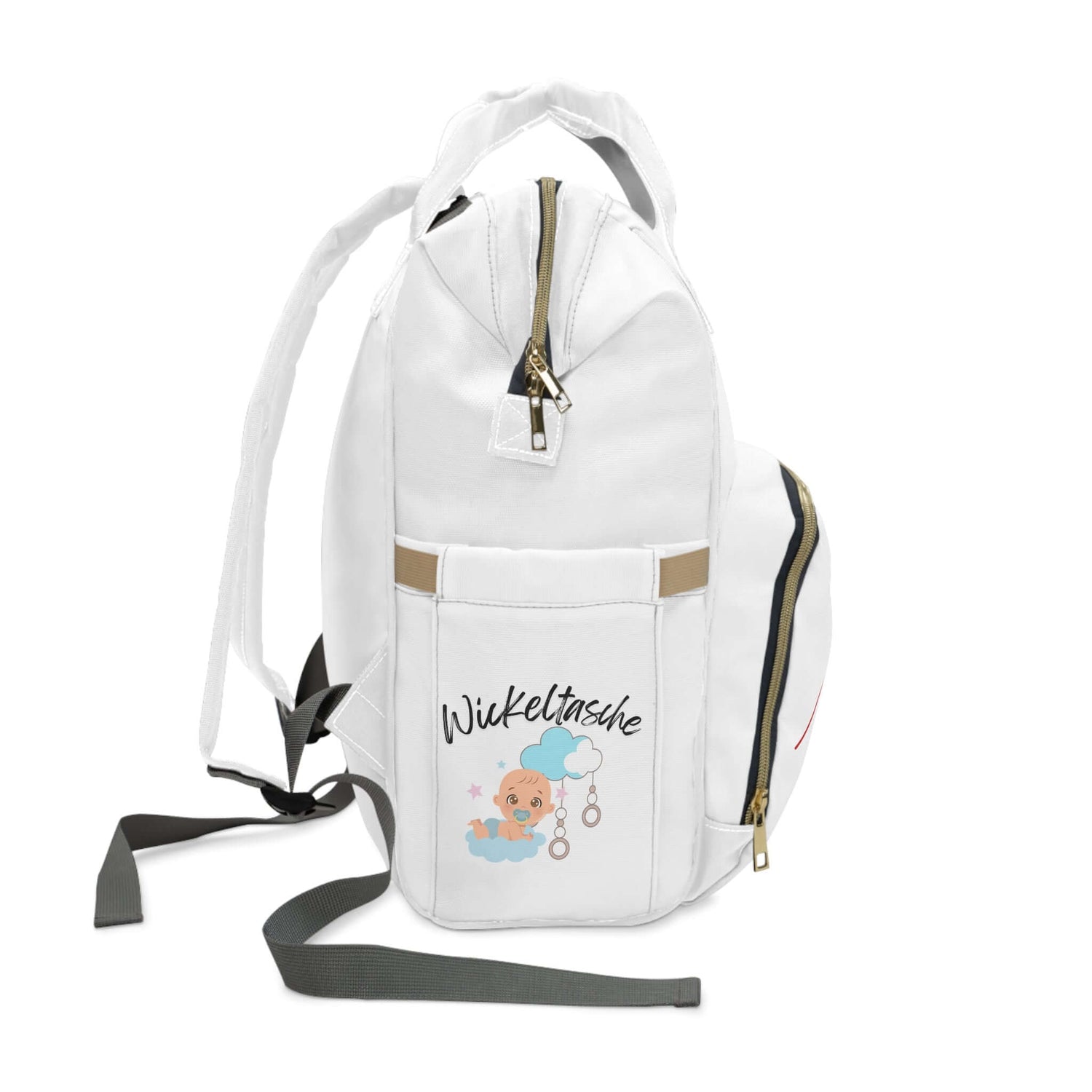 Love You Wickelrucksack – Stylische &amp; funktionelle Babytasche für Eltern - Design-Familientruhe