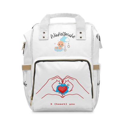 Love You Wickelrucksack – Stylische &amp; funktionelle Babytasche für Eltern - Design-Familientruhe