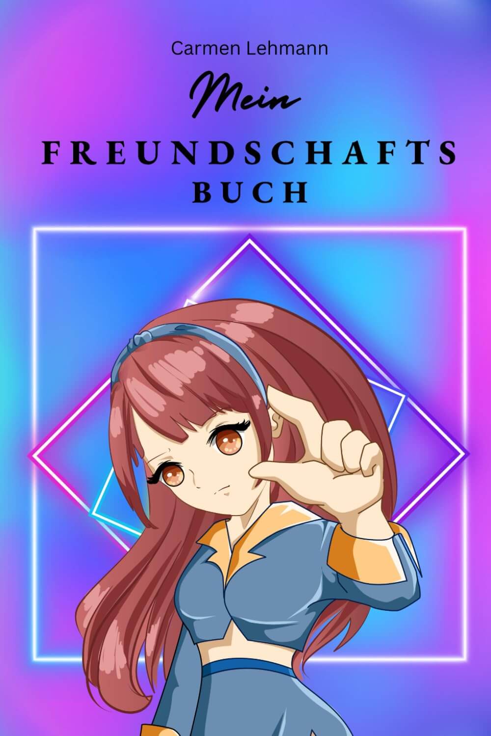 Mein Freundschaftsbuch Freundschaft ist das Beste - Design-Familientruhe
