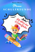 Freundschaftsbuch Meine Schulfreunde