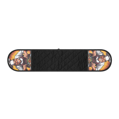 Ofenhandschuhe im Chef-Stil für Küchenkriege einzigartiges Geschenk - Design-Familientruhe