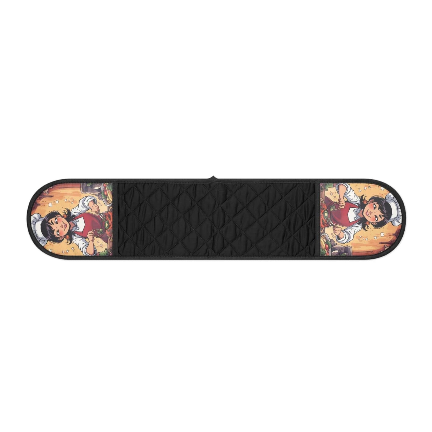 Ofenhandschuhe im Vintage-Stil mit skurrilem Design - Design-Familientruhe