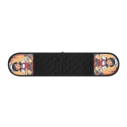 Ofenhandschuhe im Vintage-Stil mit skurrilem Design - Design-Familientruhe