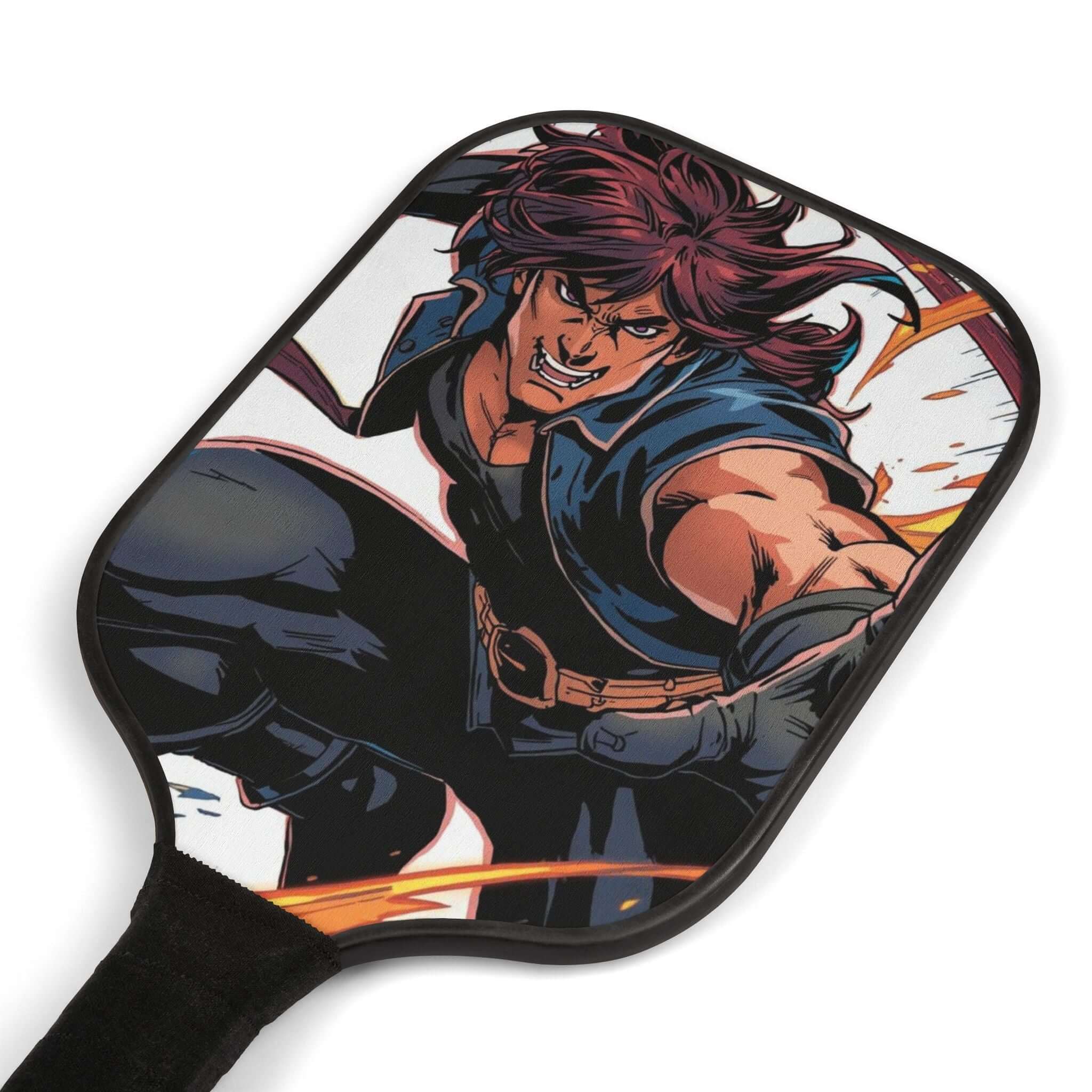 Pickleball-Schläger-Set mit lebendigem Grafikdesign - Design-Familientruhe