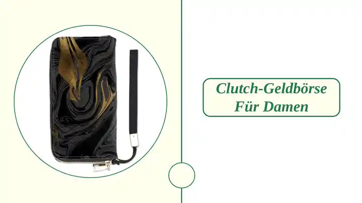 Clutch-Geldb&amp;ouml;rse f&amp;uuml;r Damen by@Outfy