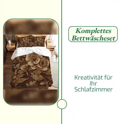 Komplettes Bettw&amp;auml;scheset by@Outfy