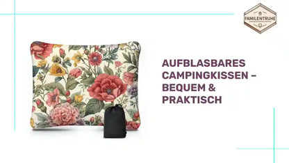 Aufblasbares Campingkissen &amp;ndash; Bequem &amp;amp; Praktisch by@Outfy