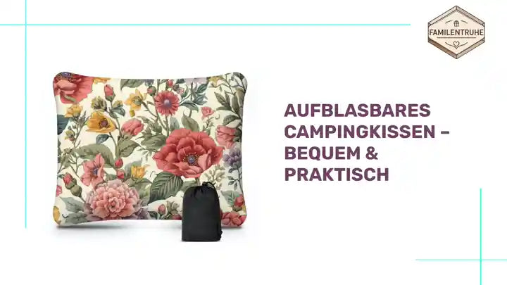 Aufblasbares Campingkissen &ndash; Bequem &amp; Praktisch by@Outfy