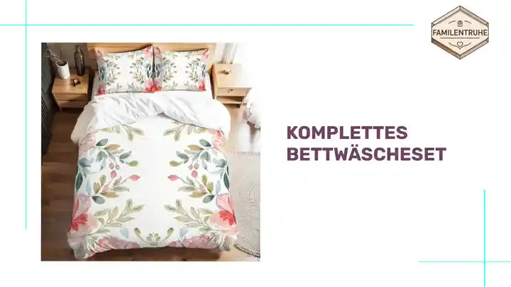 Komplettes Bettw&auml;scheset by@Outfy