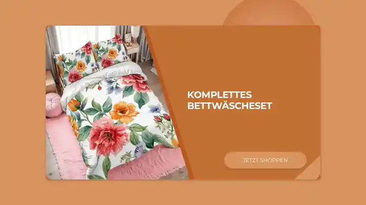 Komplettes Bettw&auml;scheset by@Outfy