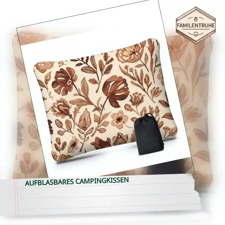 Aufblasbares Campingkissen by@Outfy
