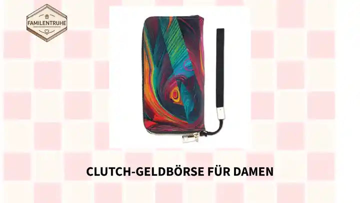 Clutch-Geldb&ouml;rse f&uuml;r Damen by@Outfy