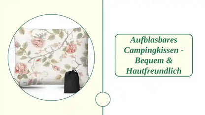 Aufblasbares Campingkissen - Bequem &amp;amp; Hautfreundlich by@Outfy