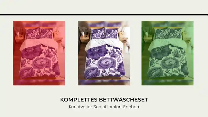 Komplettes Bettw&amp;auml;scheset by@Outfy