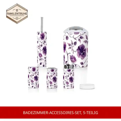 Badezimmer-Accessoires-Set, 5-teilig by@Outfy