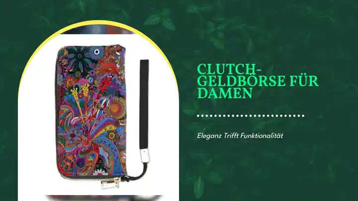 Clutch-Geldb&ouml;rse f&uuml;r Damen by@Outfy