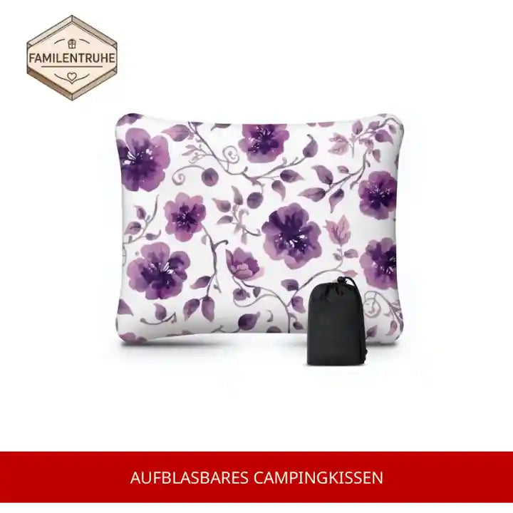 Aufblasbares Campingkissen by@Outfy