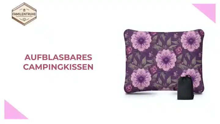 Aufblasbares Campingkissen by@Outfy