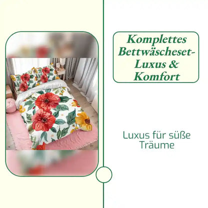 Komplettes Bettw&amp;auml;scheset- Luxus &amp;amp; Komfort by@Outfy
